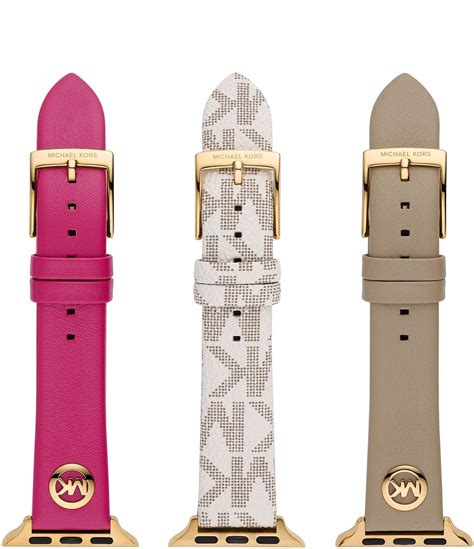 michael kors watch bands apple